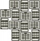 05168 Roco Wooden ammo crates